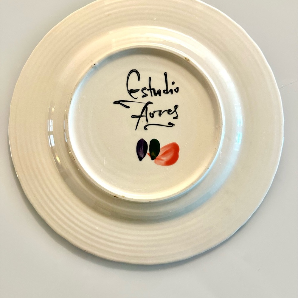 Anthropologie Estudio Flores Sissinghurst Castle Dinner Plates - Picture 3 of 3